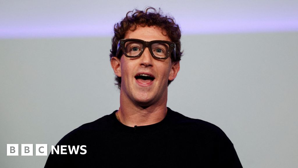 Meta to 'dramatically change' with AI, Zuckerberg says – BBC