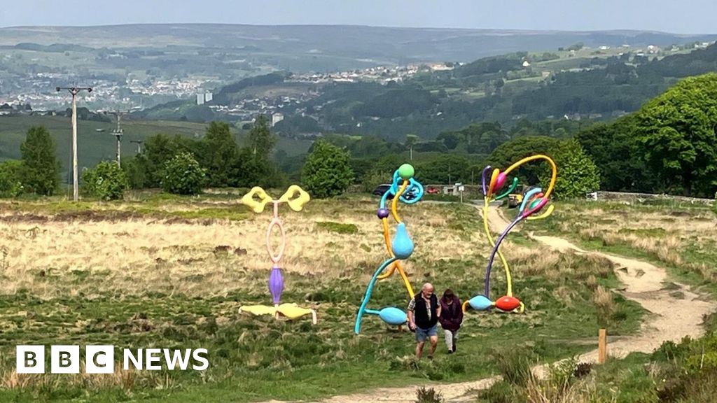 Bradford 2025 art finds new home at Yorkshire Sculpture Park