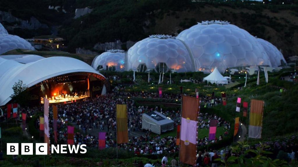 Mika to perform at the Eden Project in 2026