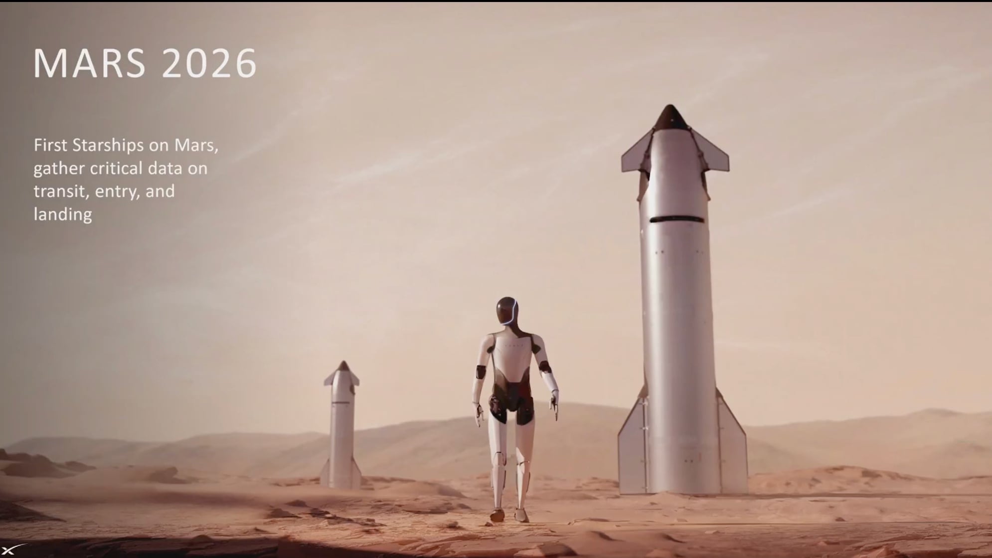 SpaceX targets late 2026 for first uncrewed Starship landing on Mars