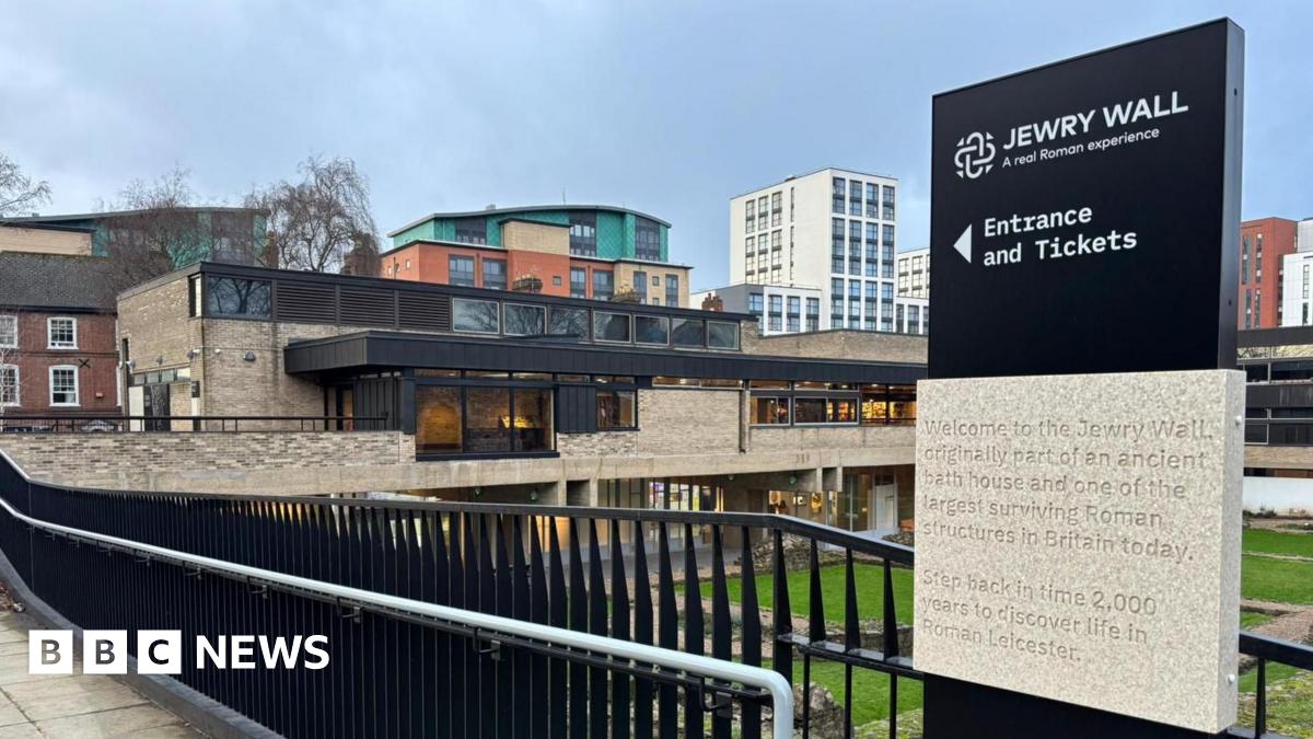 Visitor numbers revealed for Leicester’s new Jewry Wall Museum