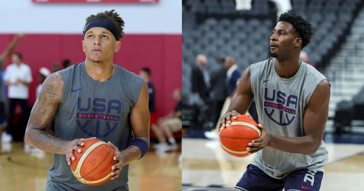 Team USA’s basketball future? Jaren Jackson Jr, Paolo Banchero ready to answer LA28 call