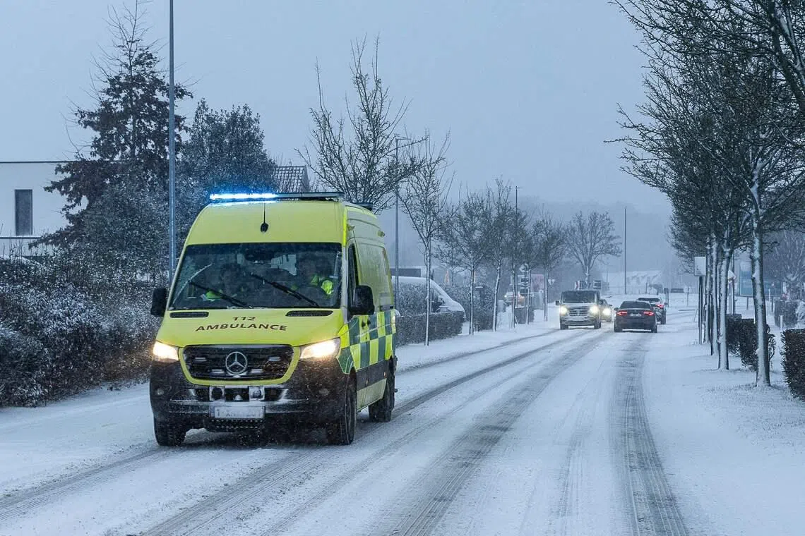 Europe faces transport chaos as deadly cold snap persists