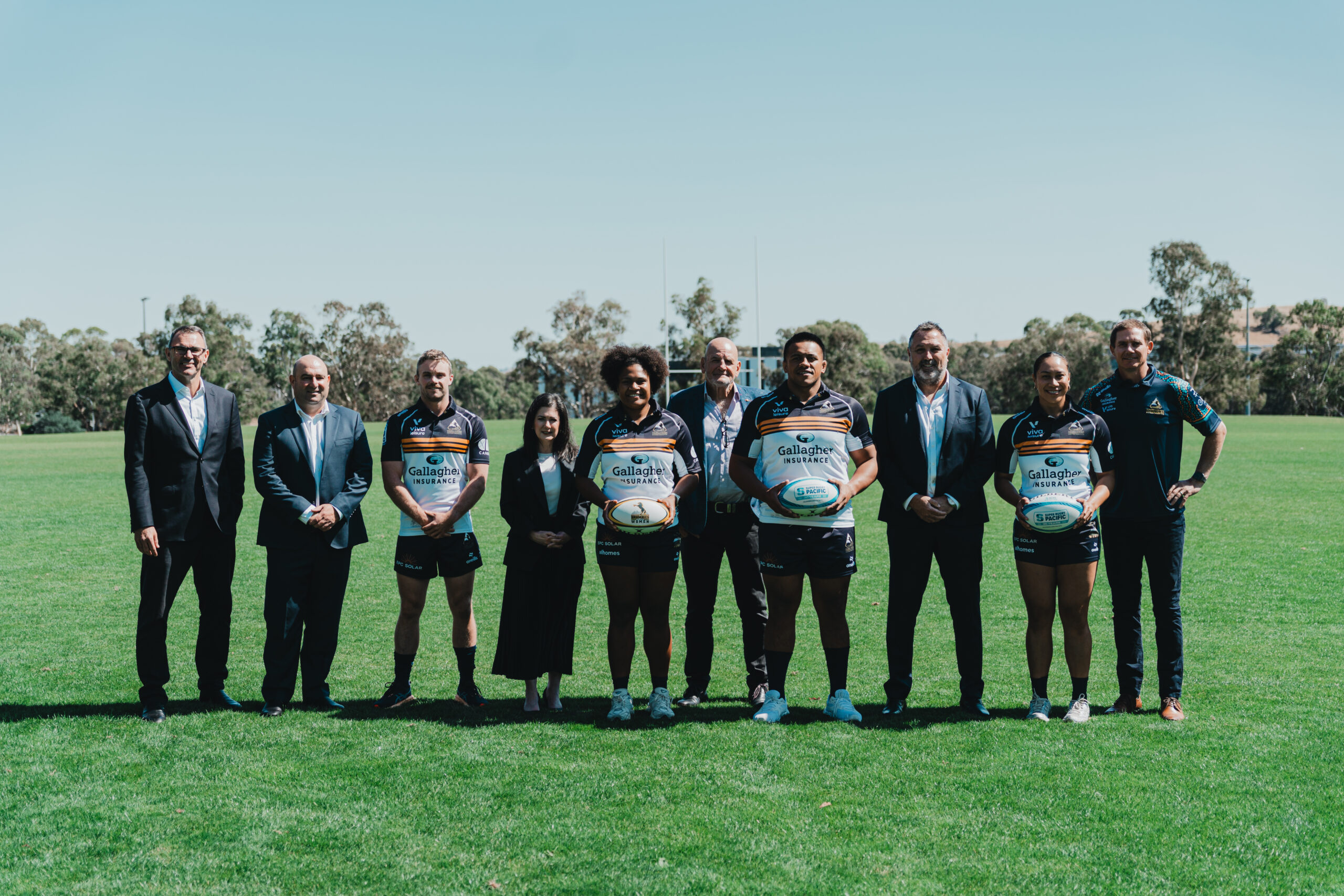 ACT Brumbies announce new Principal Partnership with Gallagher