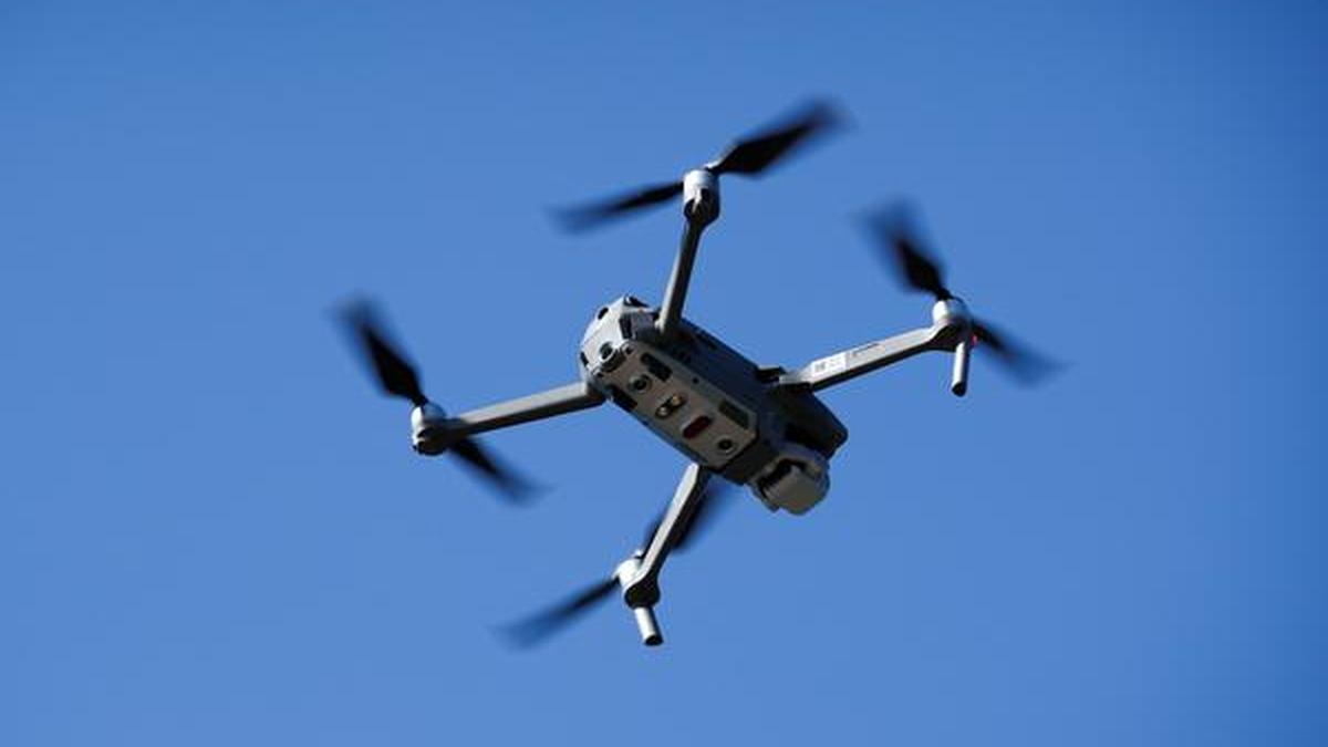 Suspected Pakistan drones seen hovering over areas along LoC, IB; search ops launched in three J&K districts