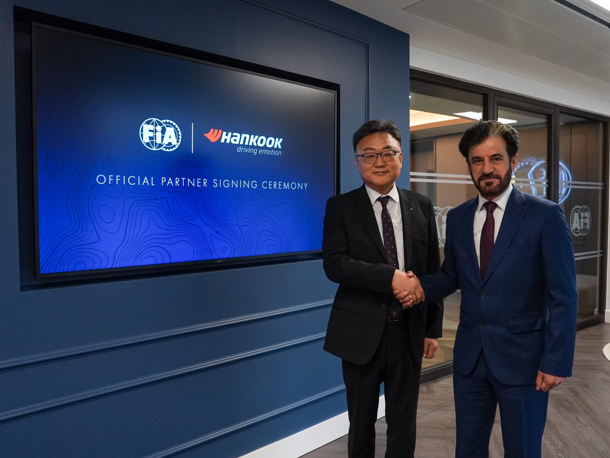 FIA welcomes leading tyre manufacturer Hankook to Global Partner Programme