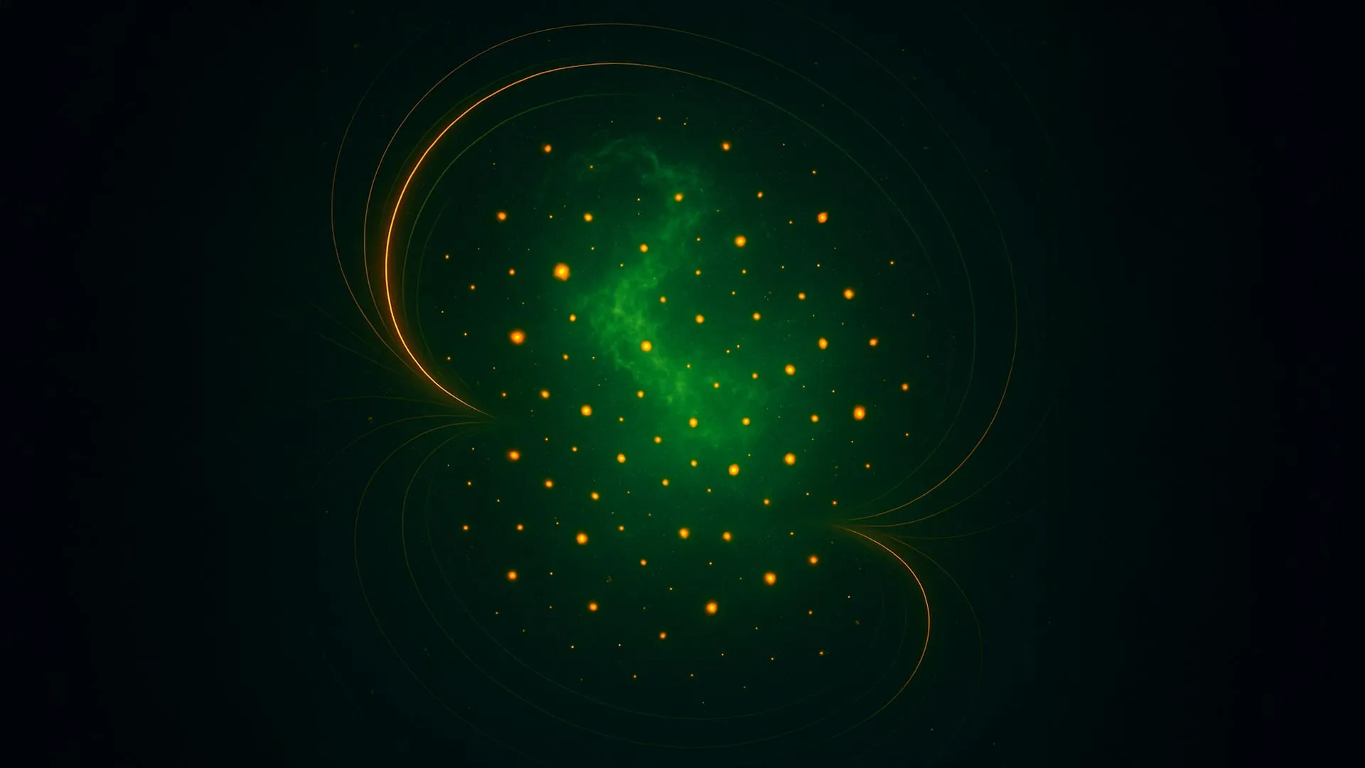 Weak magnetism causes big changes in a strange state of matter