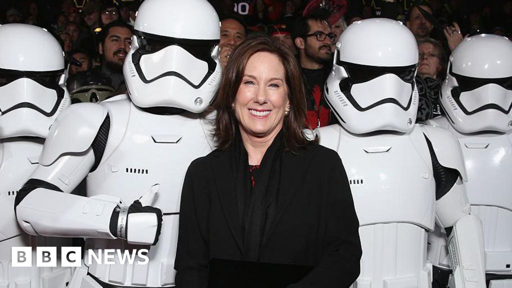 Star Wars boss Kathleen Kennedy departs after 14 years in the role