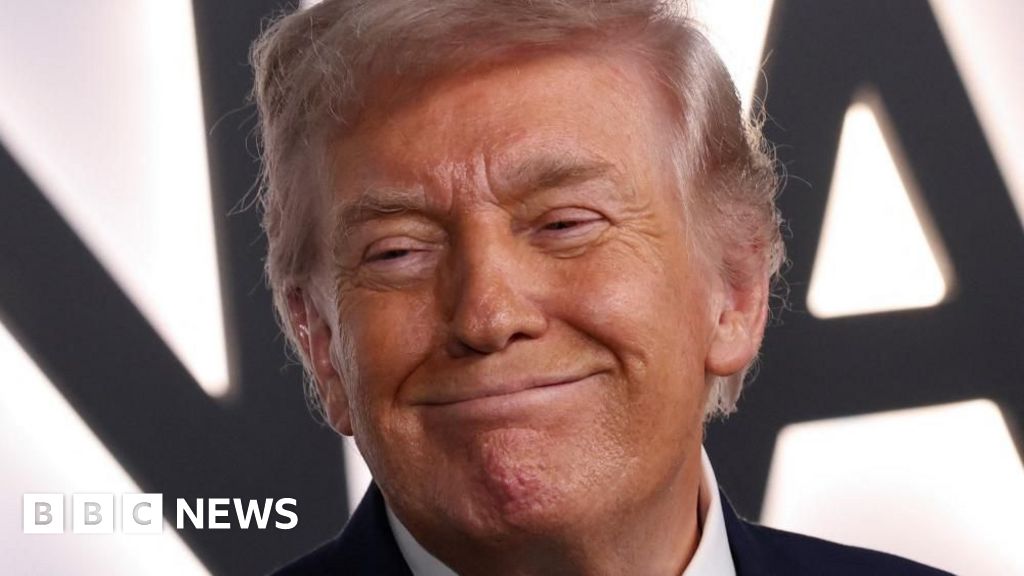 Donald Trump says 'very dangerous' for UK to deal with China – BBC