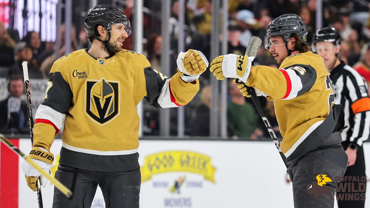 Golden Knights Roll Past Predators, 7-2, for Seventh Straight Win