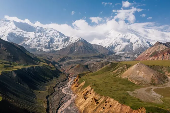 Lost Ocean May Hold Clues to Central Asia’s Mountain Origins