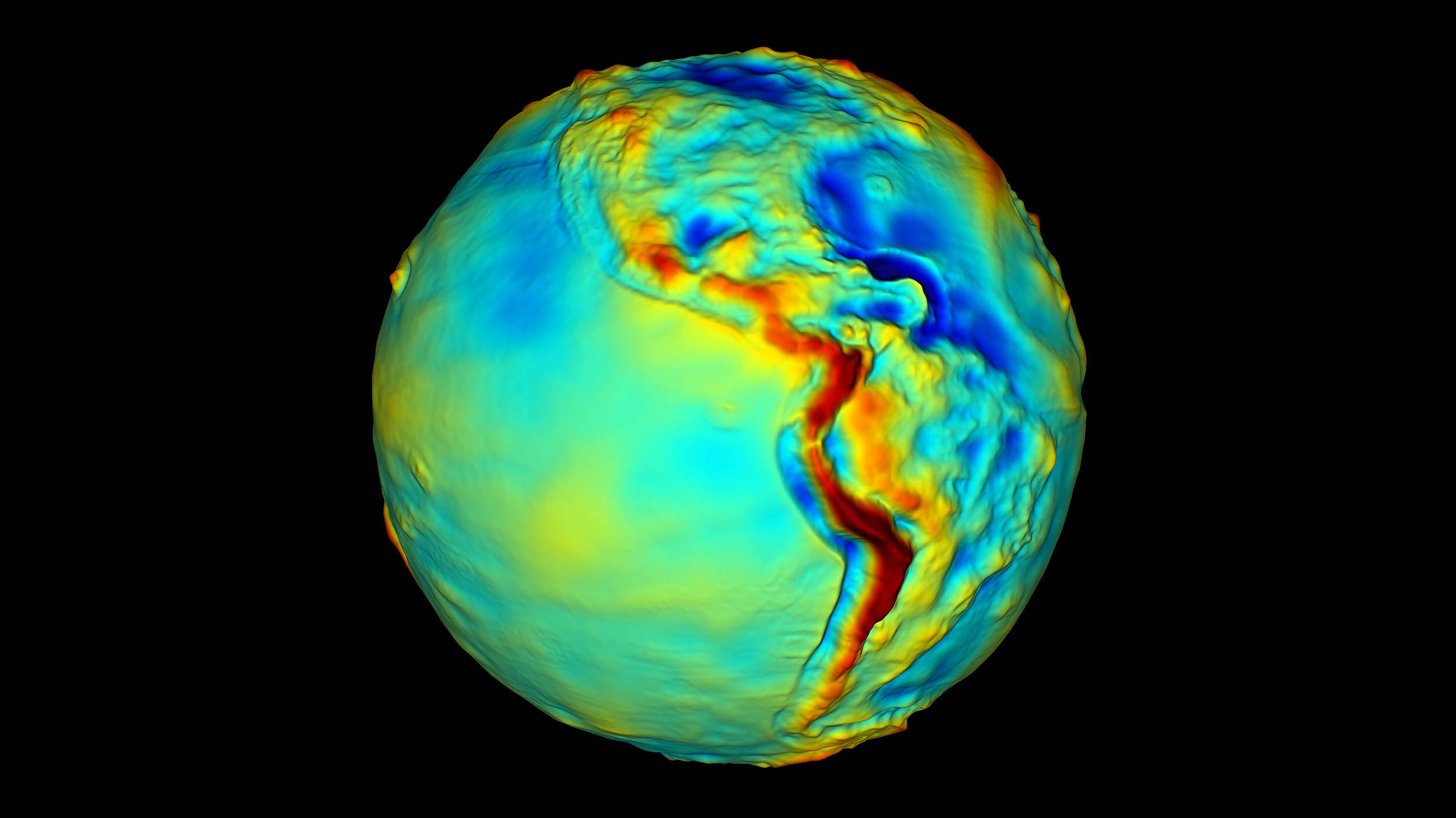Invisible ‘tug’ in Earth’s gravitational field hints at surface changes