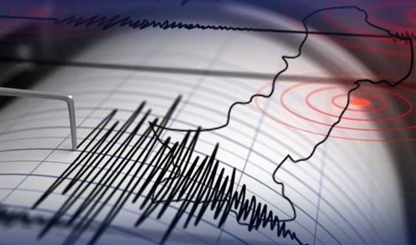 Earthquake jolts parts of country