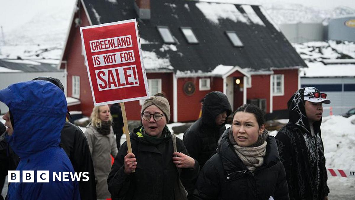 ‘Tariffs don’t serve anyone’, Finnish PM says as criticism mounts on Trump’s threats over Greenland – follow live