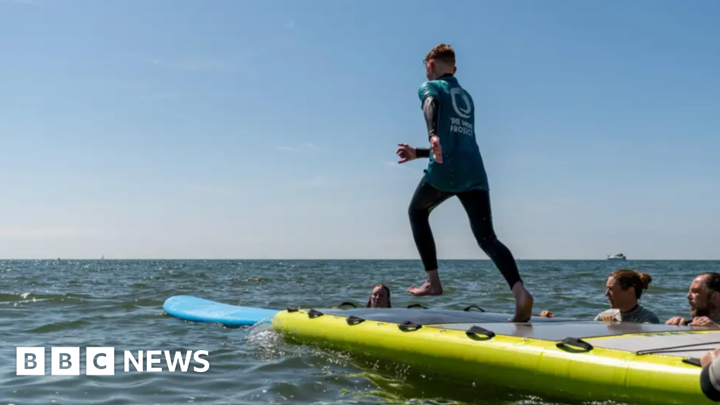 Surf therapy charity begun in Cornwall hails record year of help
