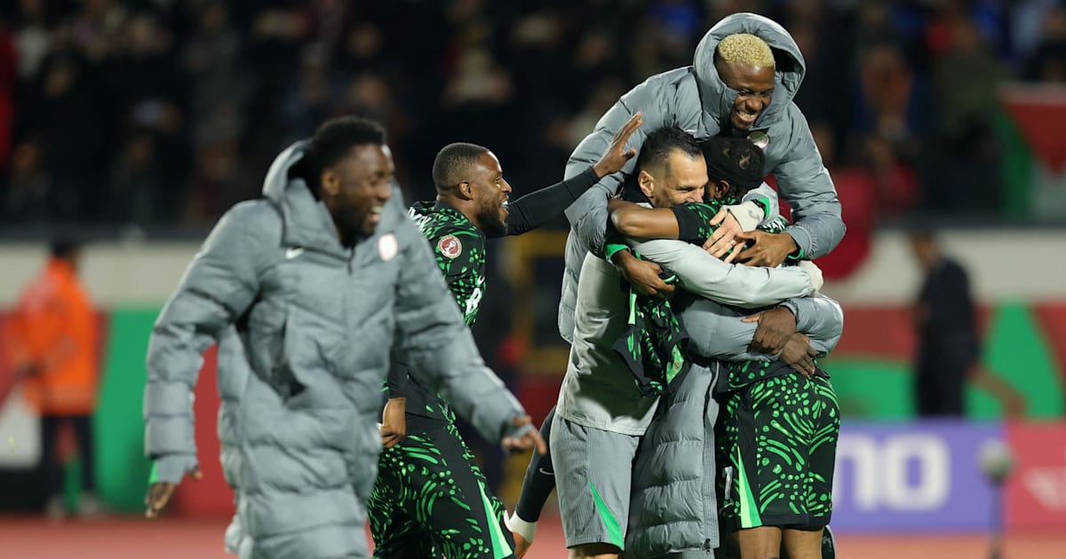 Nigeria beat Egypt on penalties to claim third place