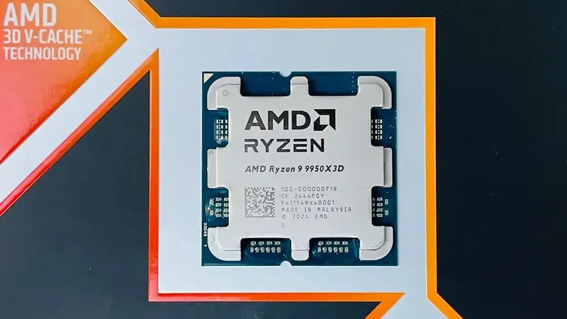 AMD Ryzen 9 9950X3D2 benchmark beats 9950X3D with massive 192MB L3 cache