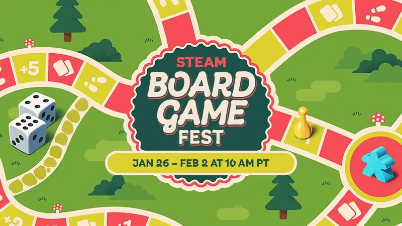 Score the best deals on digital board games in Steam’s Board Game Fest 2026