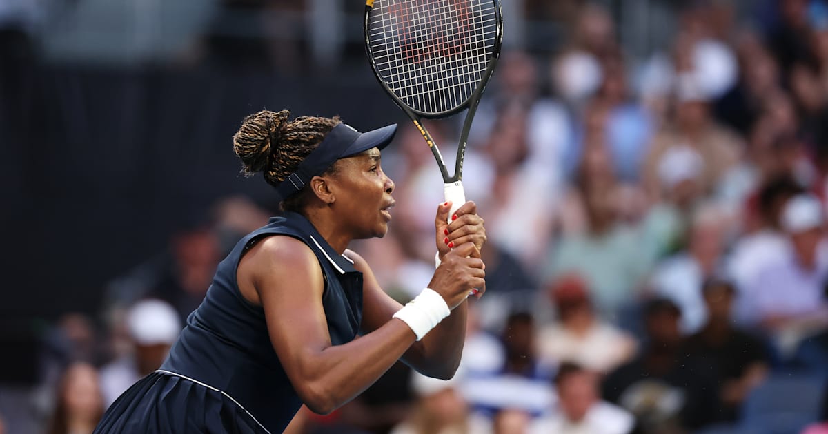 Venus Williams, Ekaterina Alexandrova out in women’s doubles first round