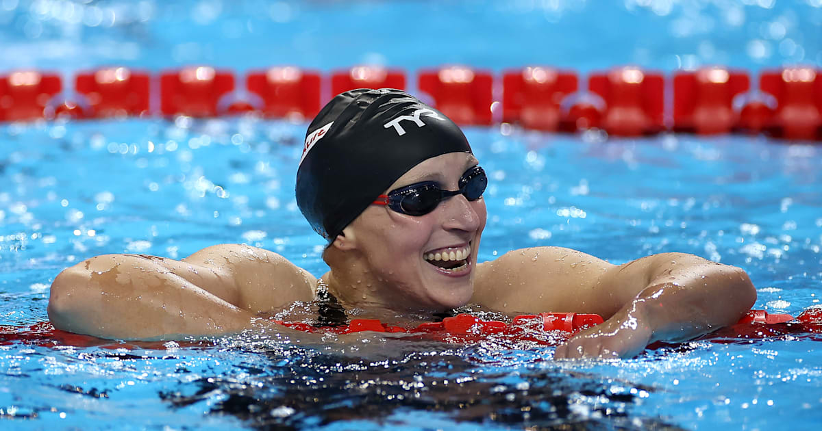 Katie Ledecky swims second-fasest 1500m freestyle in history at Pro Swim Series Austin