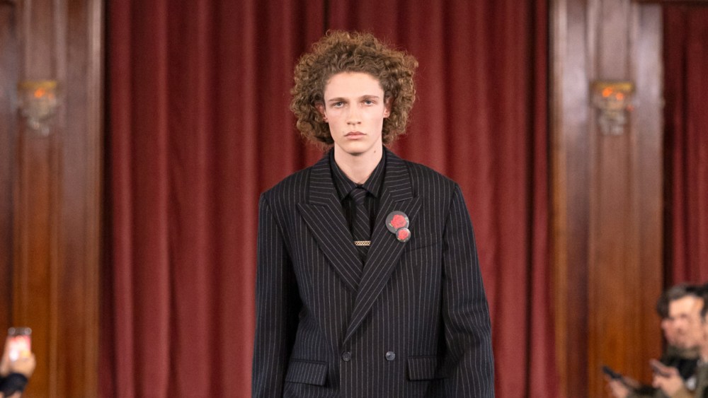 Ernest W. Baker Men’s Fall 2026 Ready-to-Wear Runway, Fashion Show & Collection Review [PHOTOS]