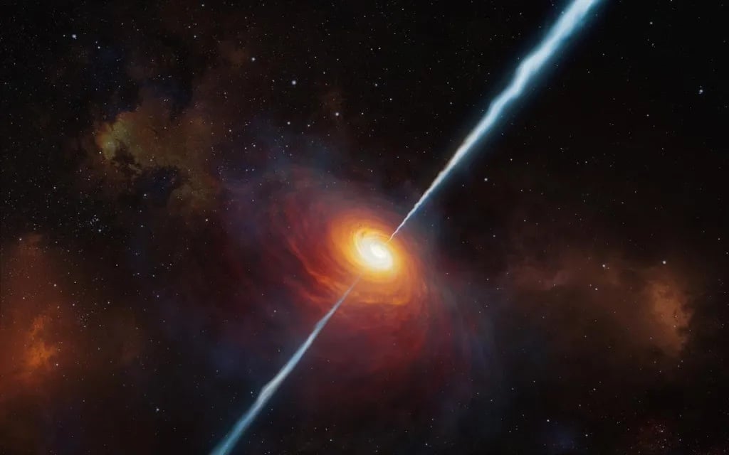 Astronomers Find that Black Holes “Seesaw” Between Ejecting Material as Winds or Jets