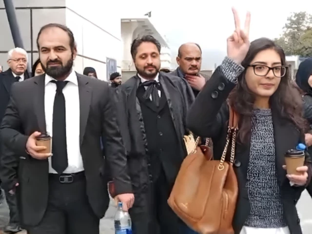 Lawyers Imaan, Hadi sent on 14-day judicial remand by Islamabad ATC after arrest