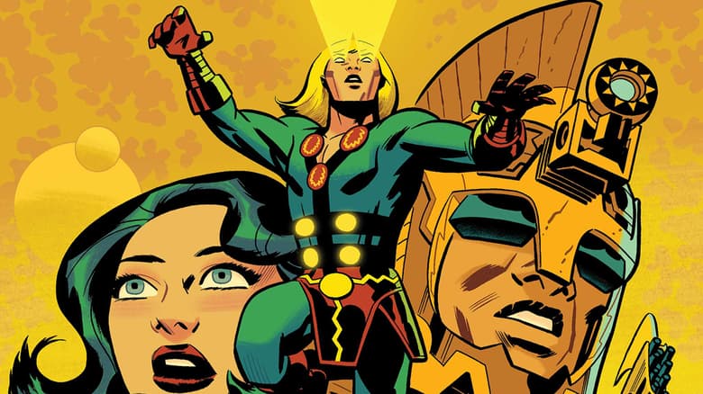 ‘Eternals 50th Anniversary’ Celebrates Fifty Years of Jack Kirby’s Cosmic Vision