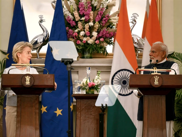 EU Council President arrives in India to seal trade pact