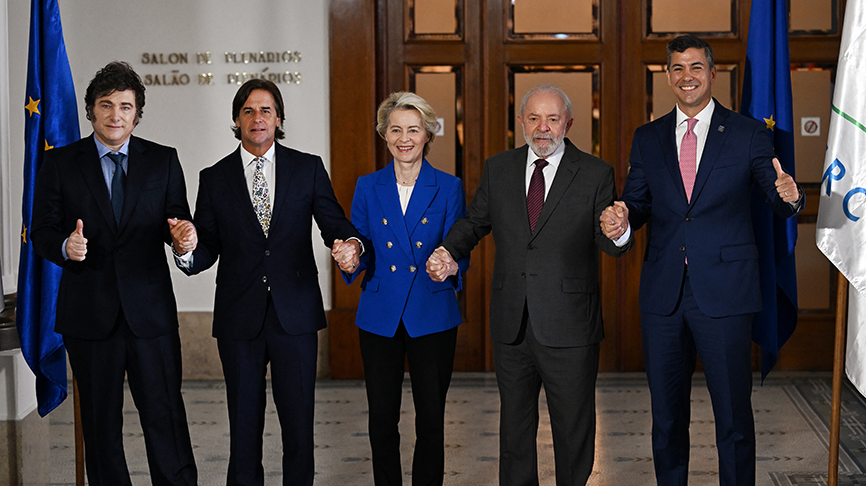 The Mercosur–EU deal: a test for climate diplomacy in the twenty-first century – The International Institute for Strategic Studies