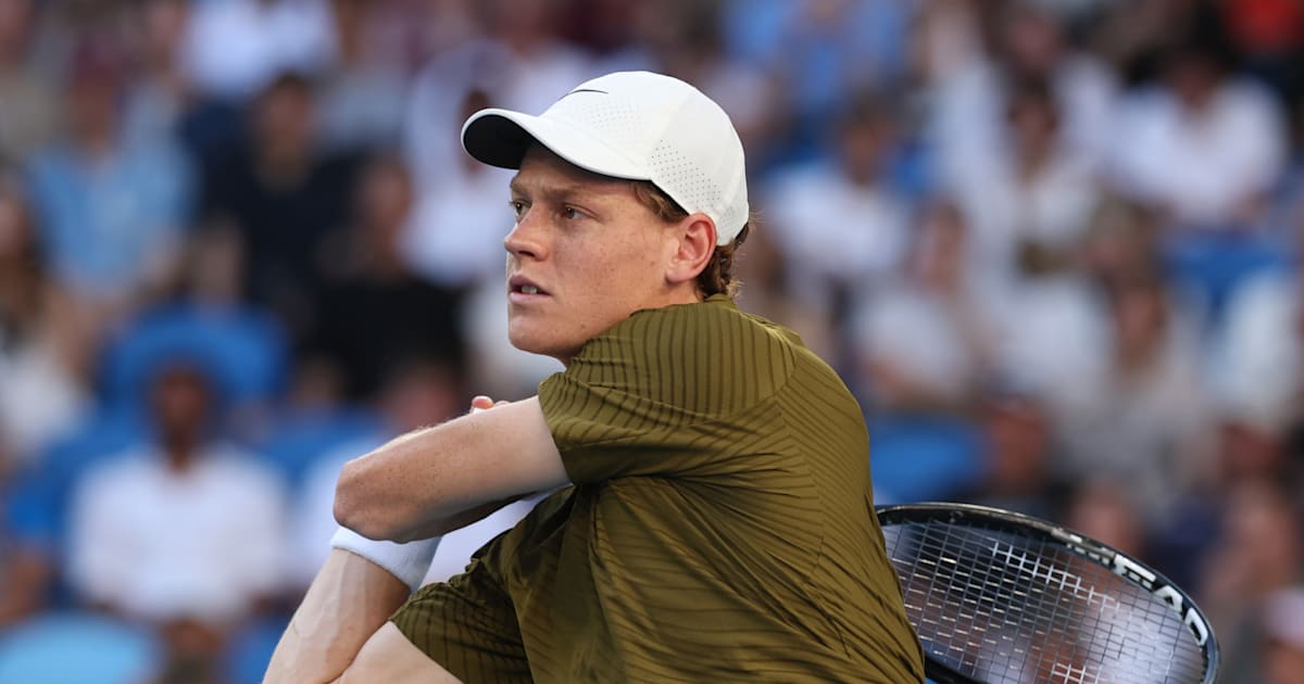 Australian Open 2026: Jannik Sinner prevails in all-Italian fourth round matchup with Luciano Darderi – olympics.com