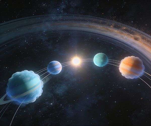 Puffy young exoplanets reveal origin of super Earths