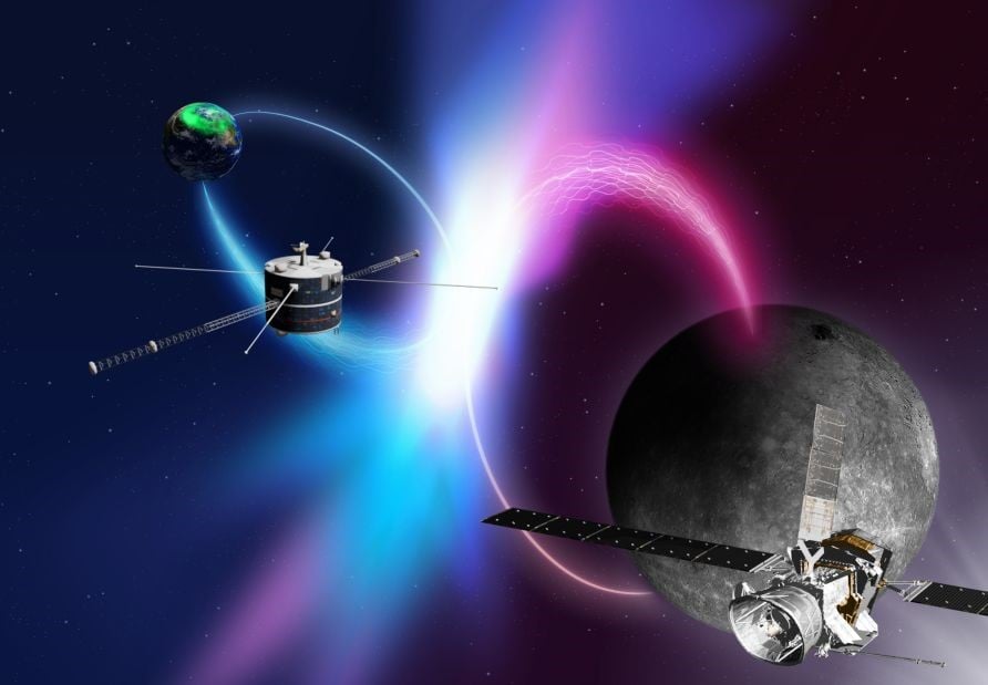 The Magnetic “Birdsong” of the Smallest Planet