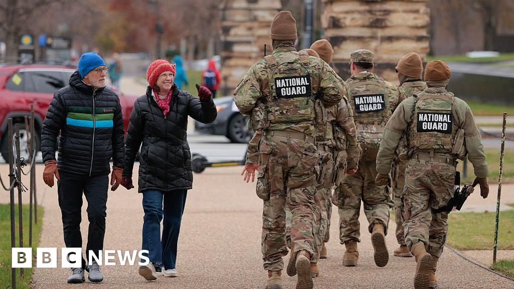 Trump says he is withdrawing National Guard from some US cities