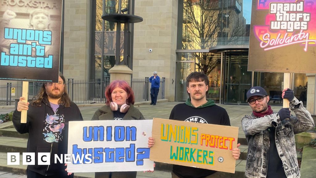 Grand Theft Auto workers refused pay relief amid legal action