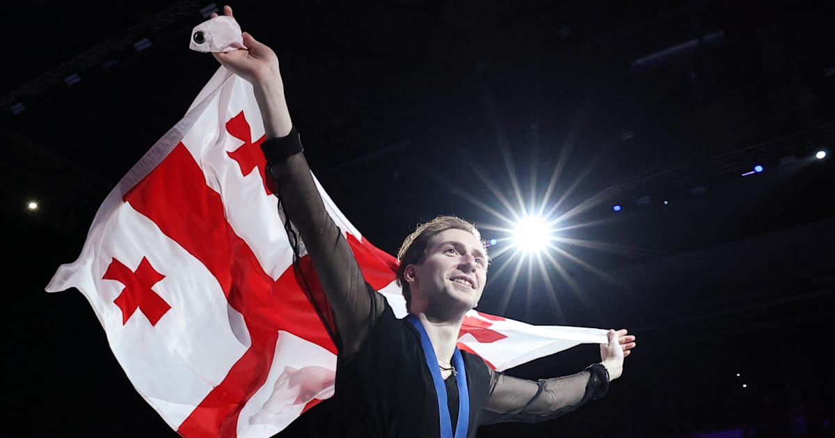 Nika Egadze makes history for Georgia with sensational men’s gold