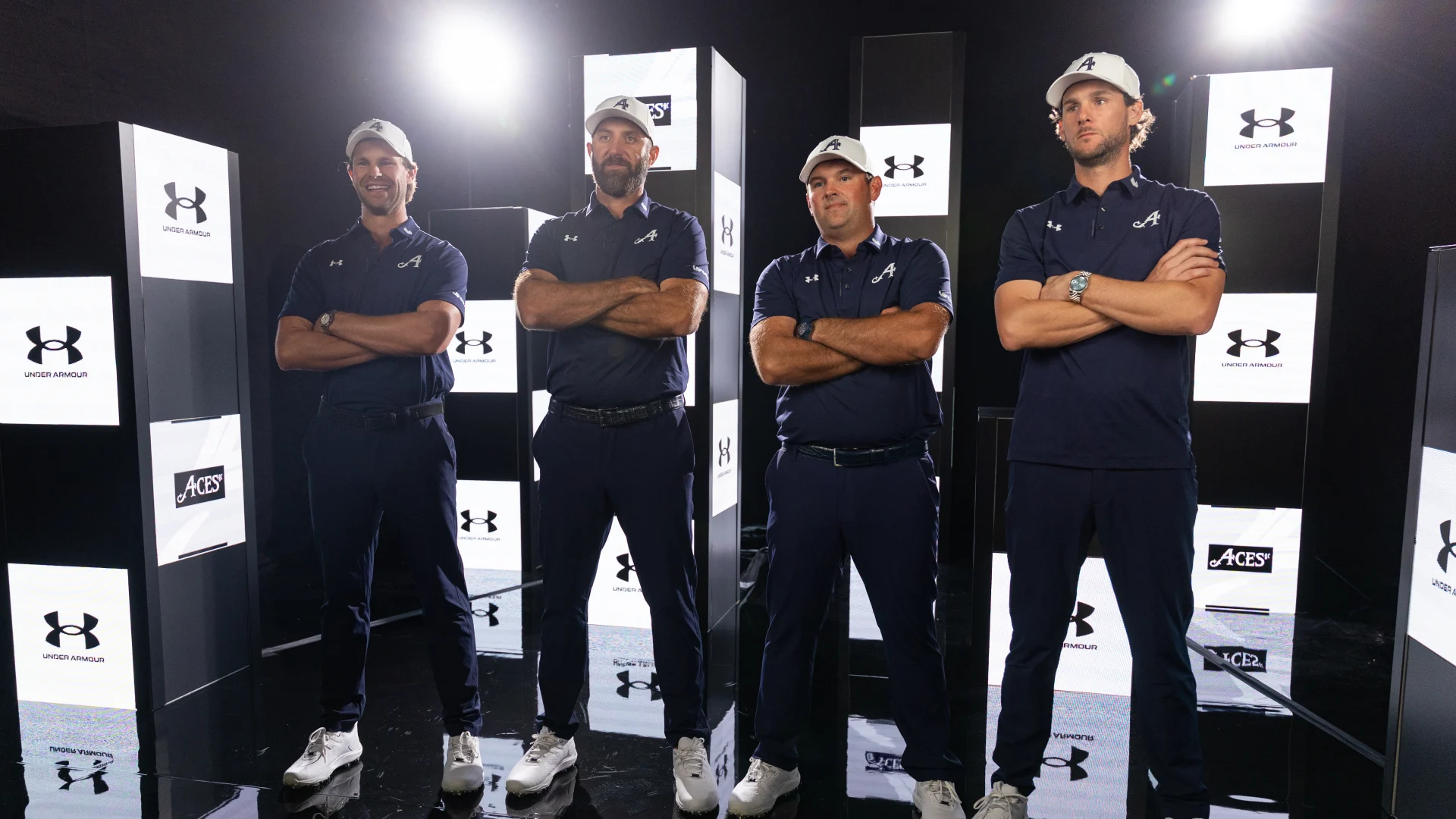 Under Armour joins forces with 4Aces GC to deliver elite performance apparel in LIV Golf