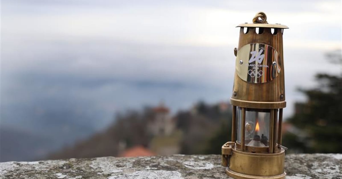 Preview of the 43rd stage of the Olympic torch relay, from Villafranca di Verona to Mantova