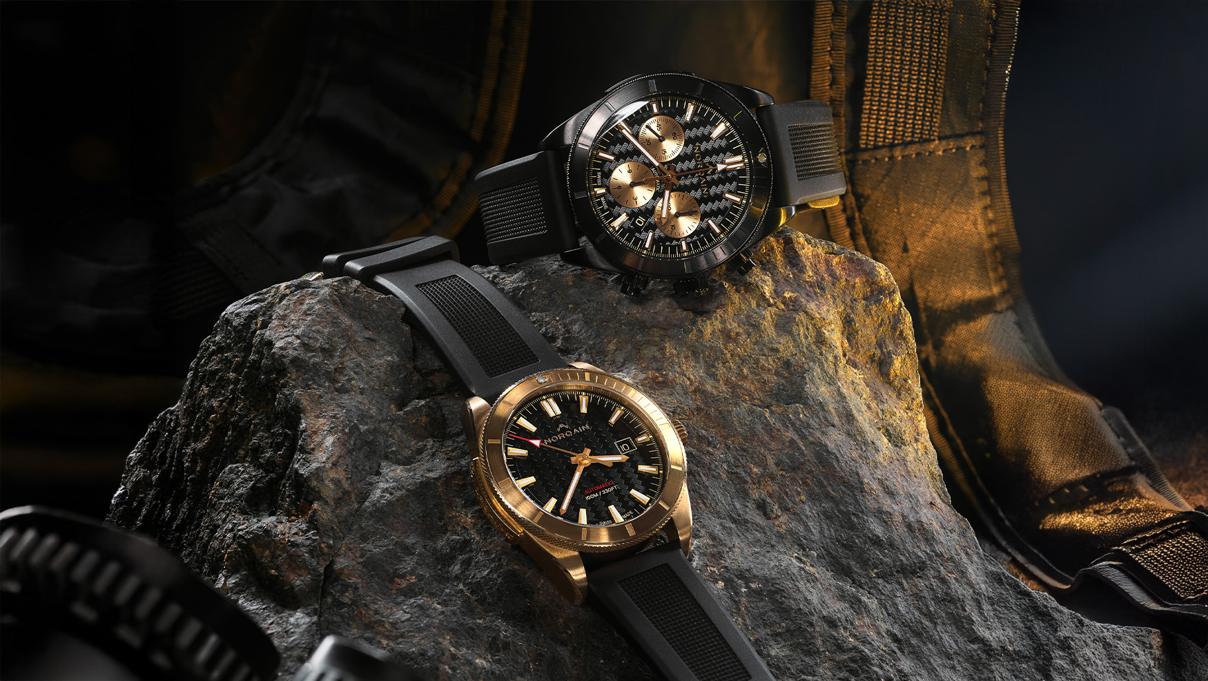 Norqain Adventure Sport “Golden Hour” limited editions