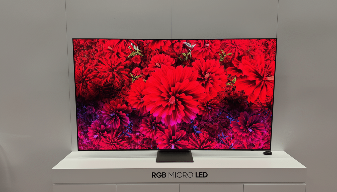 RGB backlights get serious for TVs at CES this year