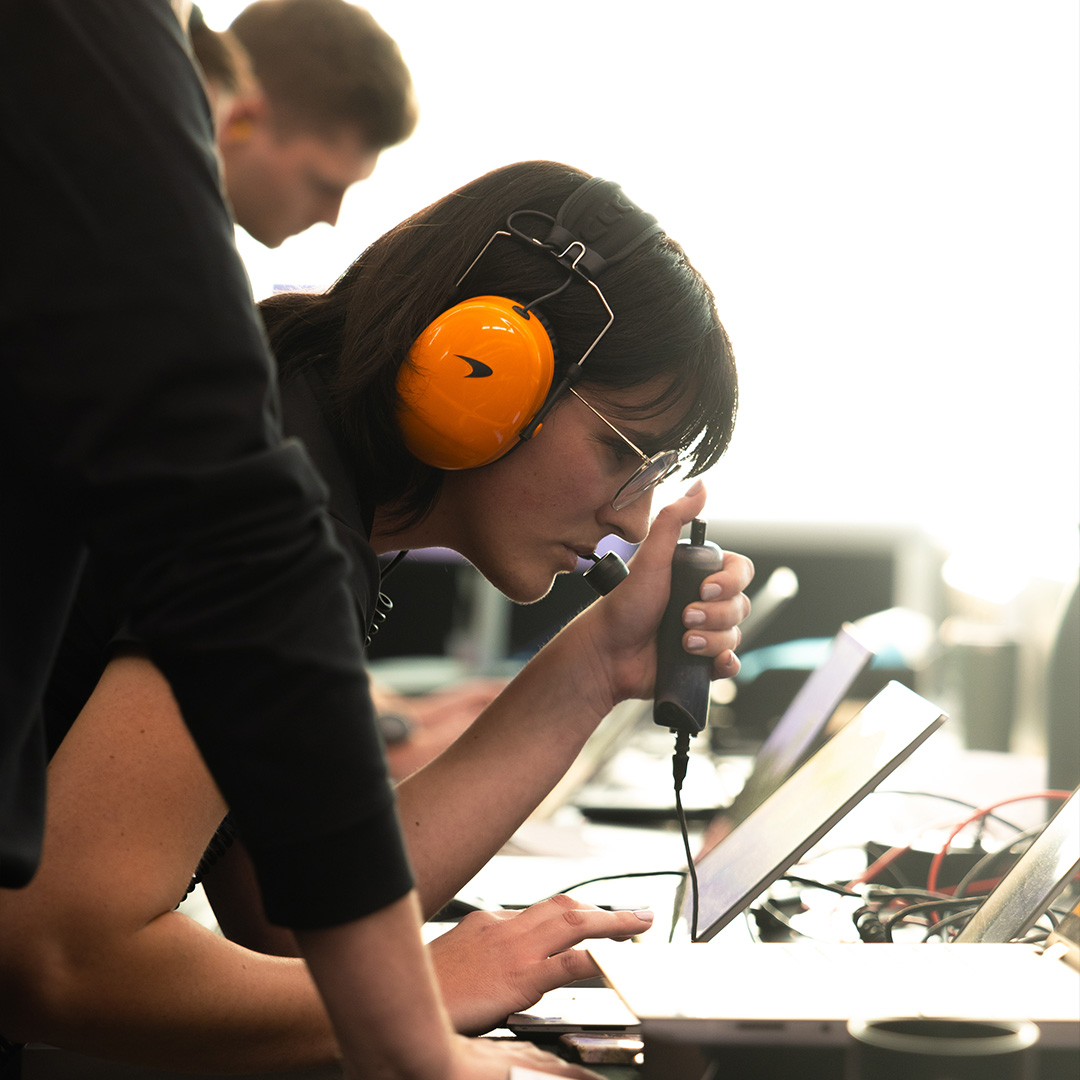 The McLaren Mastercard F1 Team fires up its 2026 car for the first time