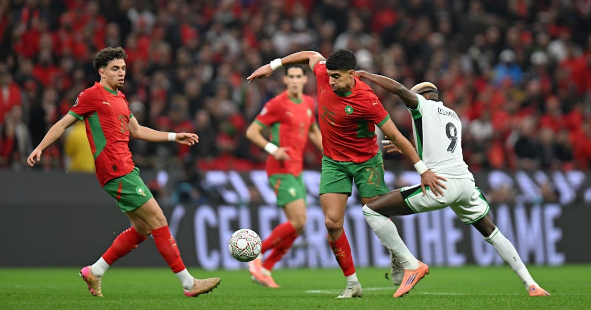 Yacine Bounou heroics sends hosts Morocco to first AFCON final in 22 years after penalty shootout victory over Nigeria