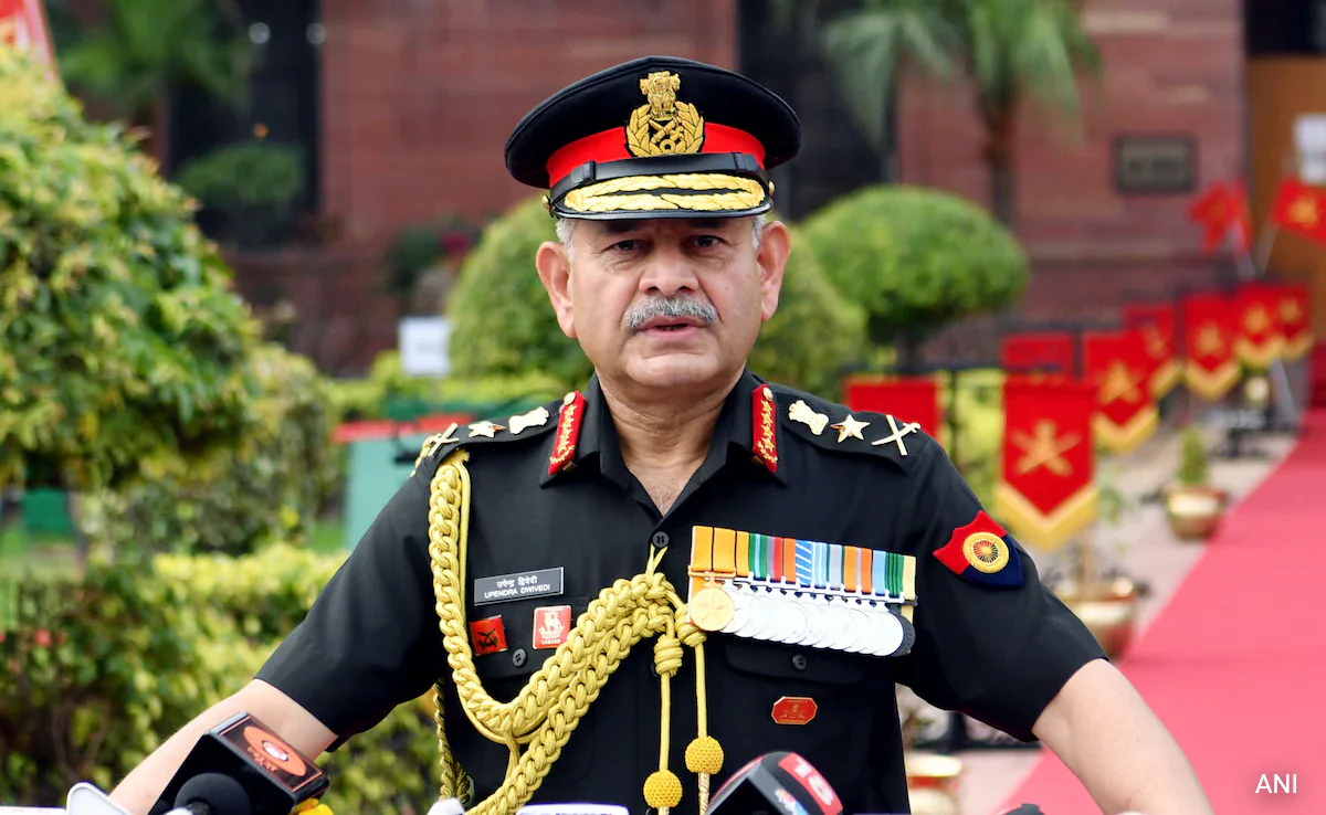 22-Minute Strike On Terrorists Shook Pakistan’s Decision-Making: Army Chief