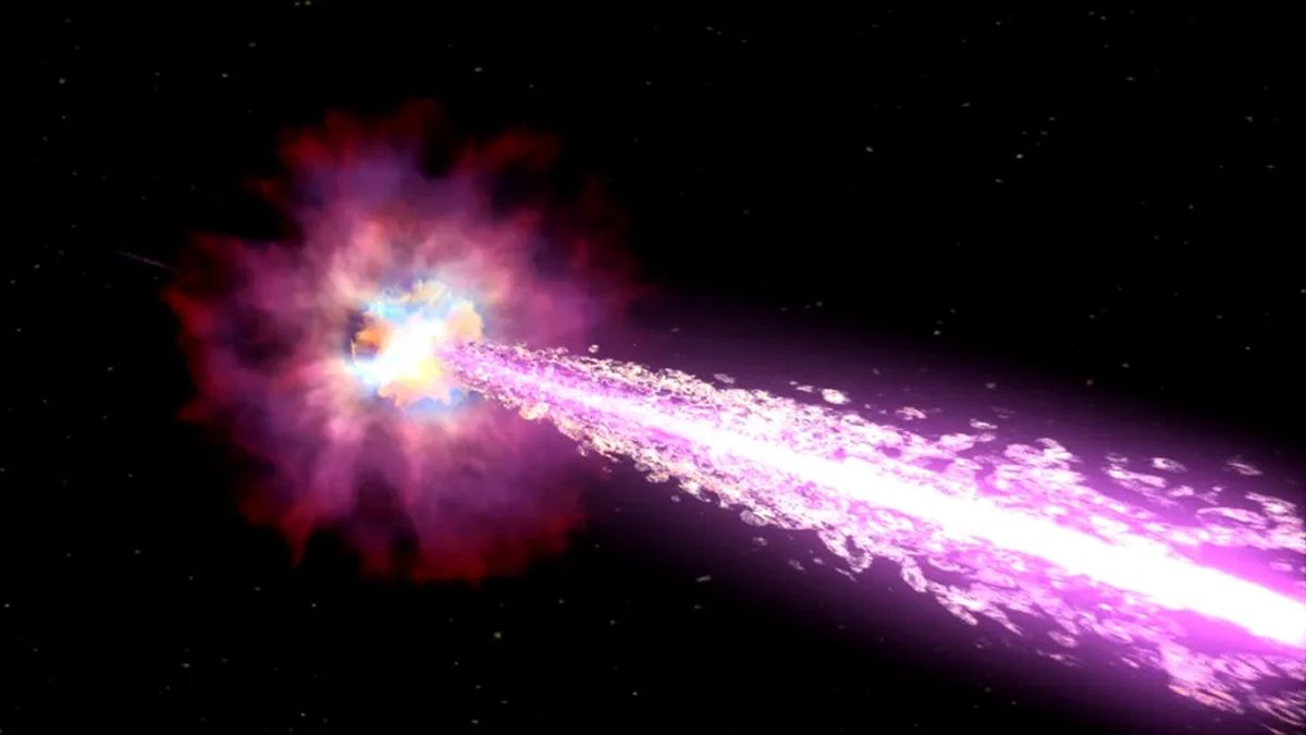 The cosmic explosion that wouldn’t quit. Strange signal from deep space baffles astronomers