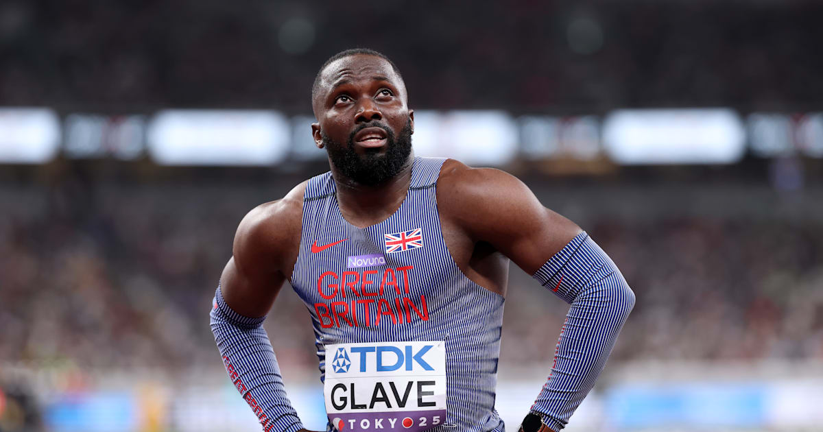 Romell Glave bests Jeremiah Azu, Kishane Thompson to win the 60m at the BAUHAUS-galan Indoor 2026