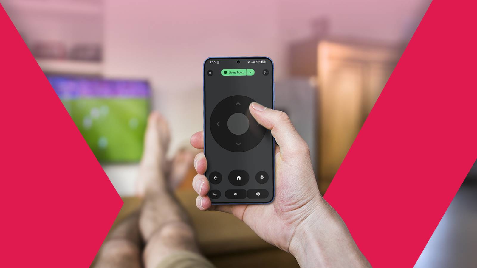 It might be time to put down your TV remote and use your phone instead