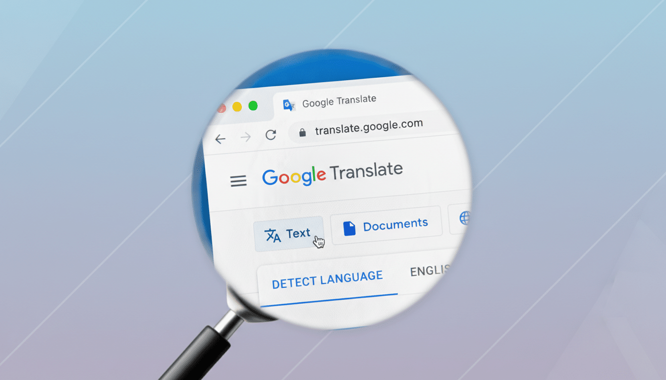 Google Translate Tests Context Tuning With AI Options