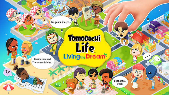 Tomodachi Life: Living the Dream Direct spotlights quirky fun with player-made Mii characters