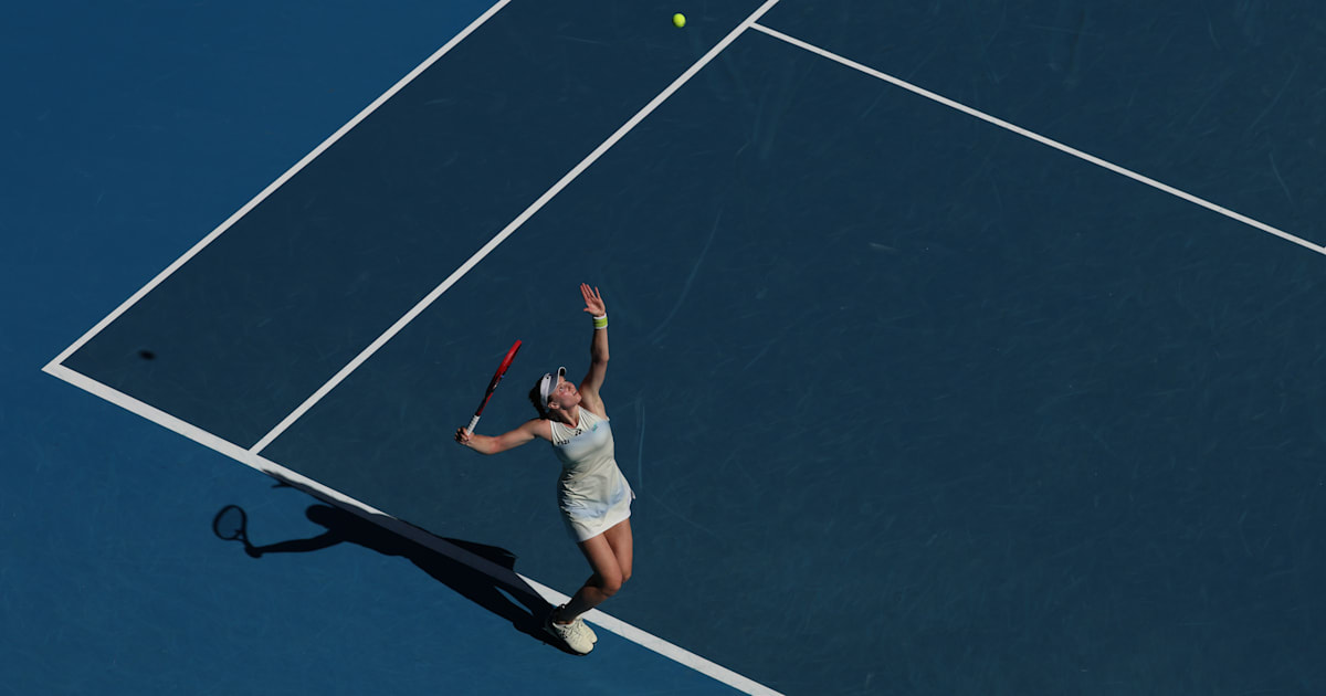 Australian Open 2026: Full order of play, Thursday 22 January