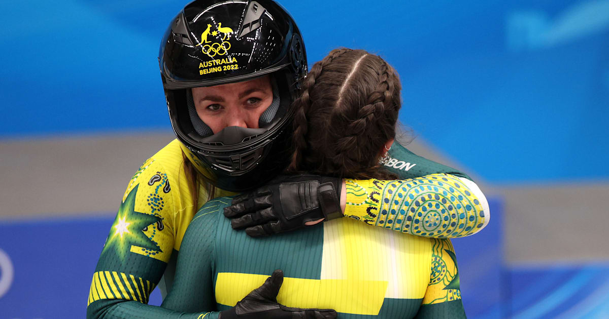 What’s it like to be a brakeperson in bobsleigh? Australia’s Kiara Reddingius reveals all to Olympics.com